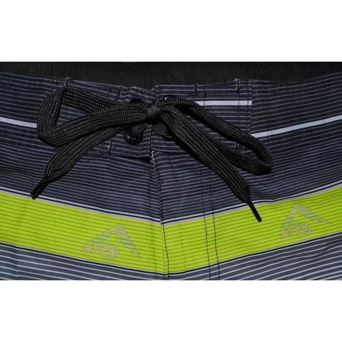 Kanu Surf【38腰】海灘褲 衝浪褲 泳褲 Specter Stripe 4向彈力 UPF50+ 大尺碼-細節圖3