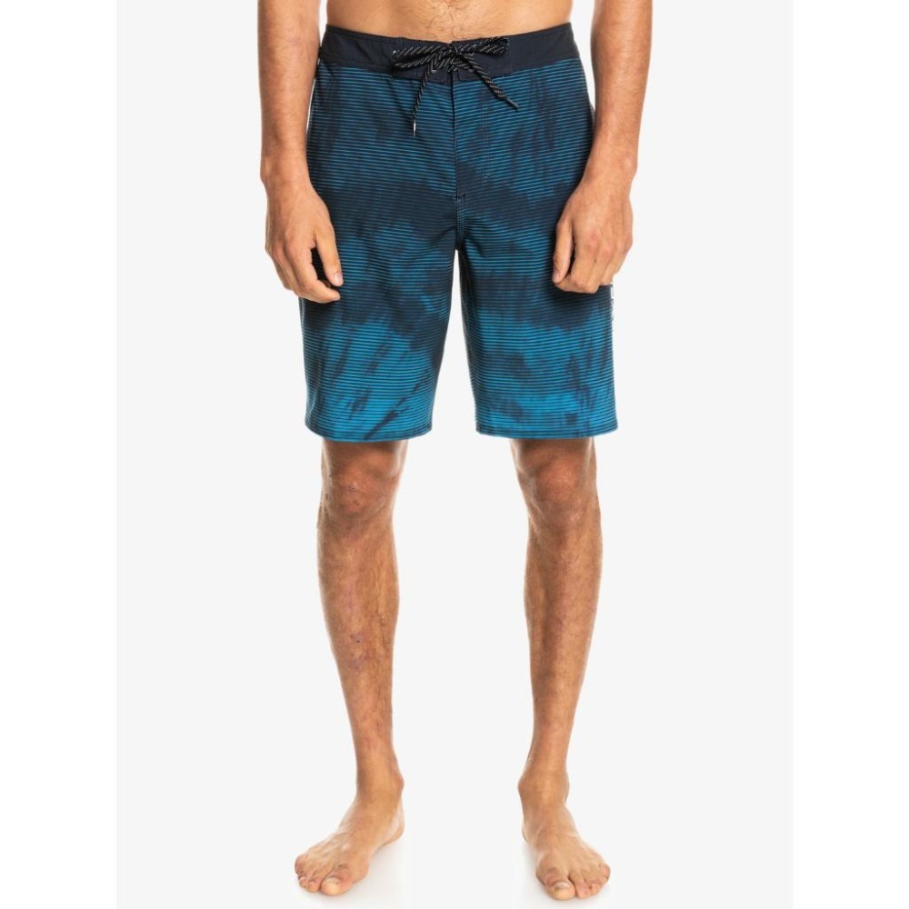 Quiksilver【38腰】海灘褲 衝浪褲 4向彈力 大尺碼 EQYBS04661 SurfSilk-細節圖3