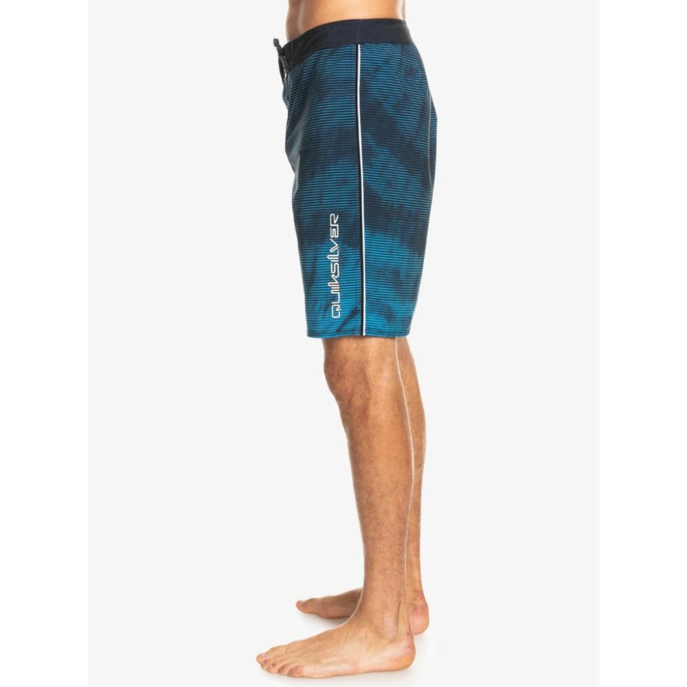 Quiksilver【38腰】海灘褲 衝浪褲 4向彈力 大尺碼 EQYBS04661 SurfSilk-細節圖5