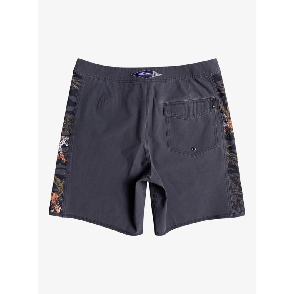 Quiksilver【38腰】海灘褲 衝浪褲 18英吋 SurfSilk 大尺碼 EQYBS04649-細節圖2