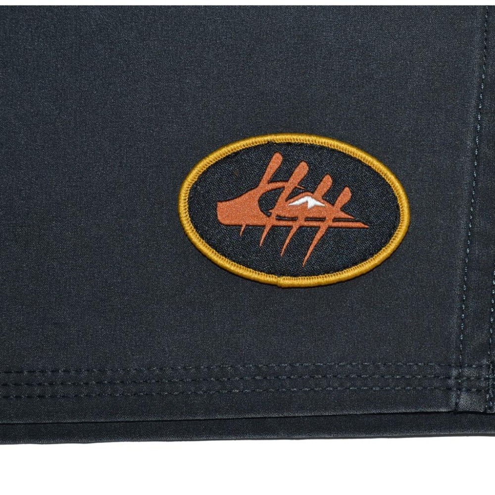 Quiksilver【38腰】海灘褲 衝浪褲 18英吋 SurfSilk 大尺碼 EQYBS04649-細節圖6