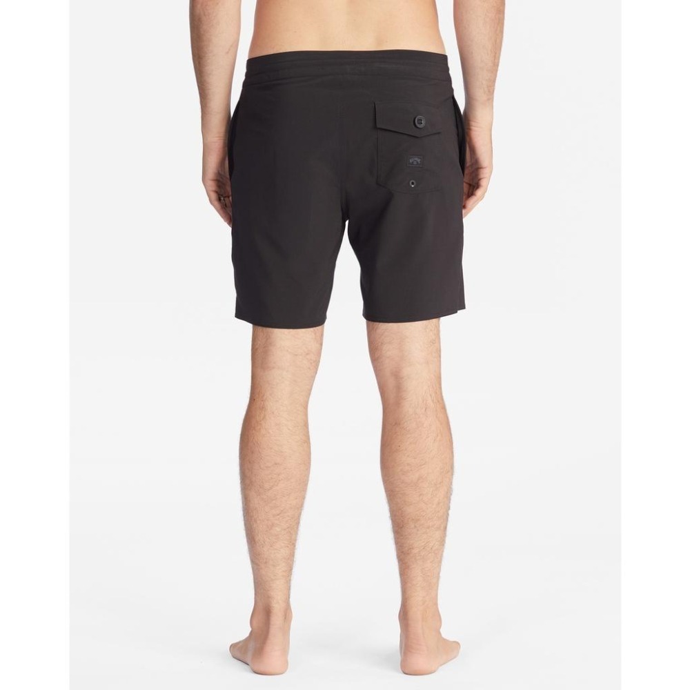 Billabong【32腰】【36腰】17英吋 海灘褲 衝浪褲 4向彈力 水陸 ABYBS00264-細節圖2