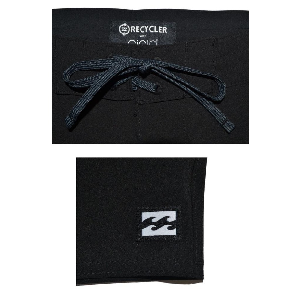 Billabong【32腰】【36腰】17英吋 海灘褲 衝浪褲 4向彈力 水陸 ABYBS00264-細節圖5