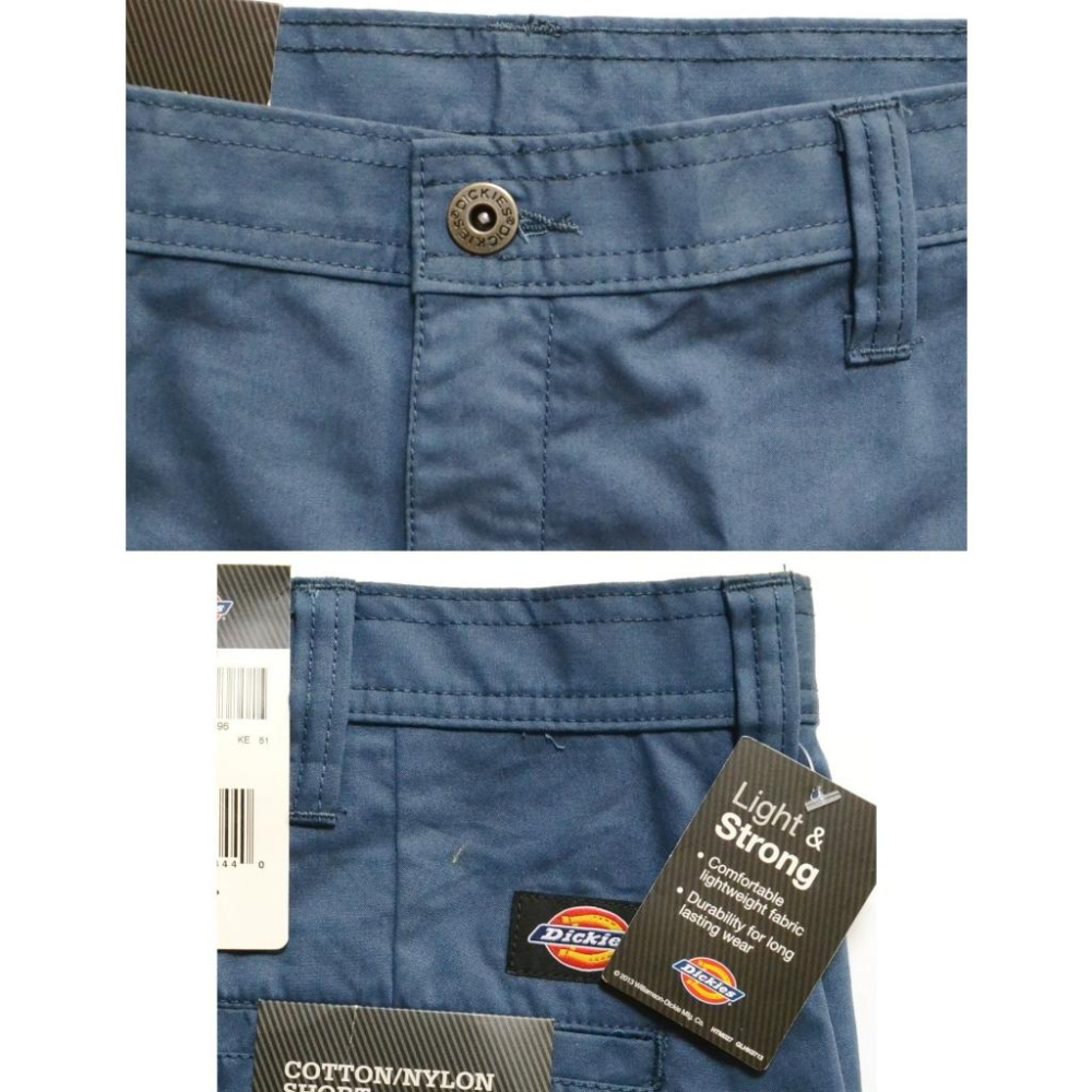 Dickies【30腰 寬鬆版】工作短褲 機能 吸濕排汗 輕量耐磨 手機側袋 全新 現貨-細節圖4