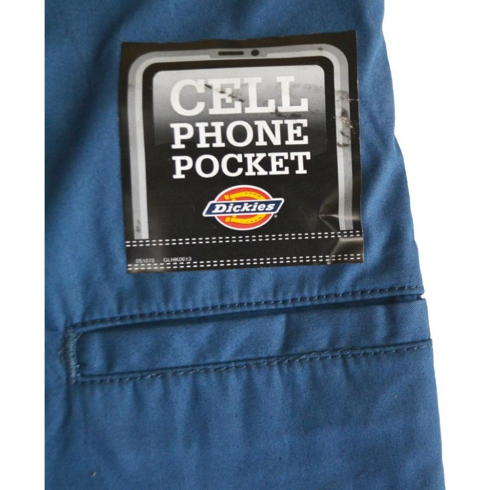 Dickies【30腰 寬鬆版】工作短褲 機能 吸濕排汗 輕量耐磨 手機側袋 全新 現貨-細節圖6