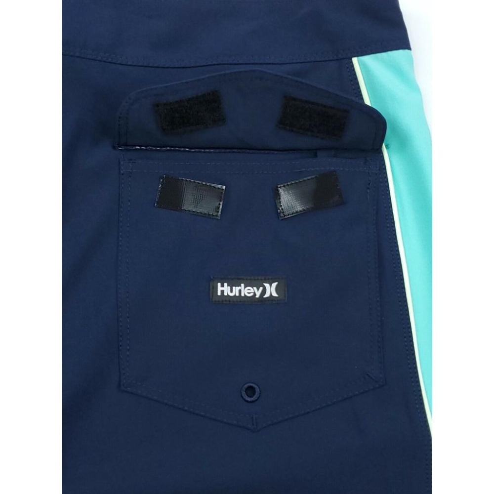 Hurley【38腰】海灘褲 衝浪褲 泳褲 Phantom 四向彈力 18英吋 CJ5101 大尺碼 全新 現貨-細節圖5
