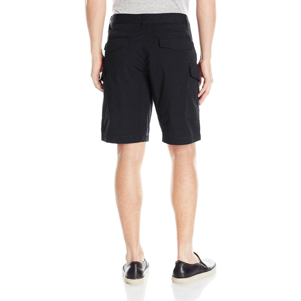 Kenneth Cole REACTION【30腰 寬鬆版】休閒短褲 工作短褲 有彈性 黑色 全新 現貨 保證正品-細節圖2