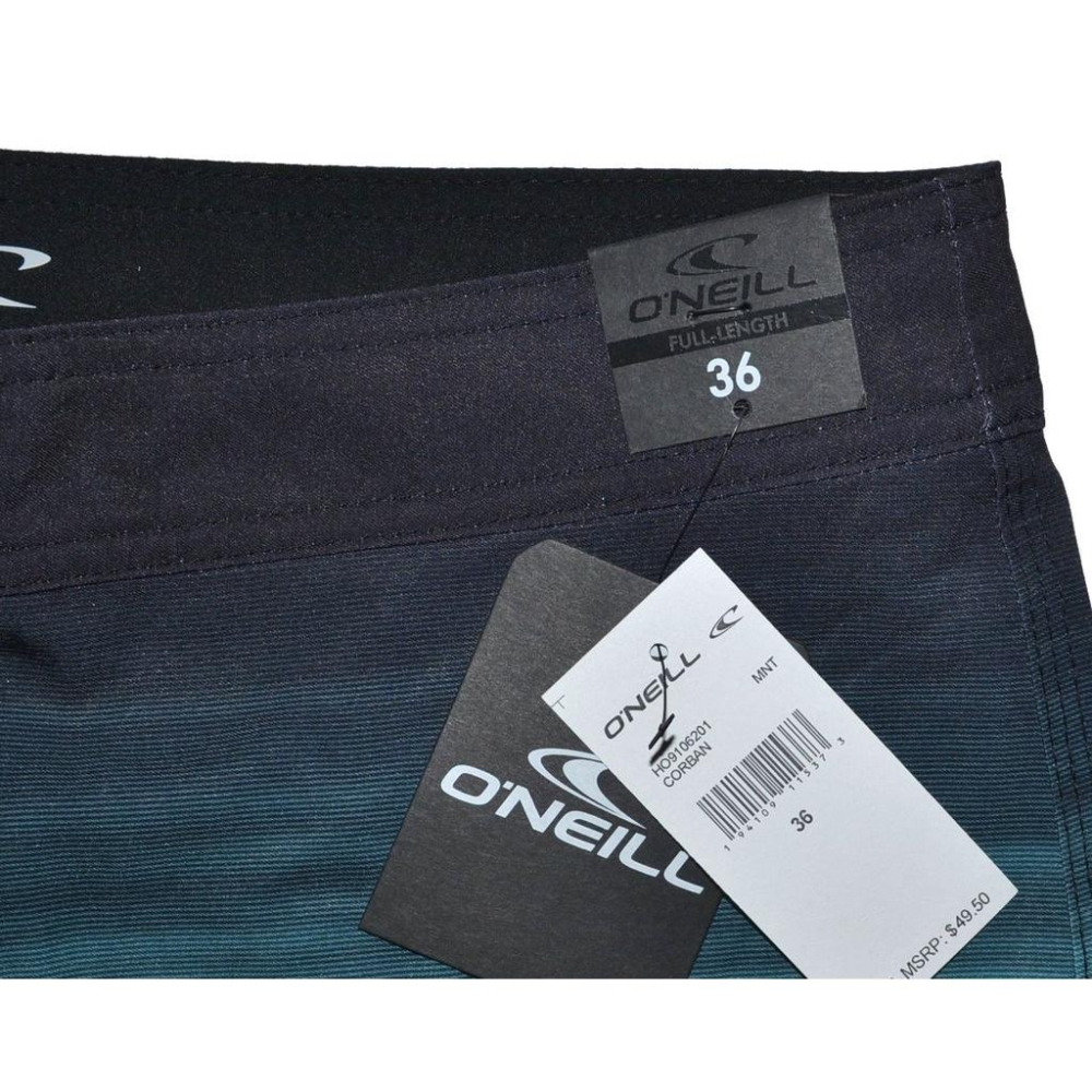O＇Neill【36腰】海灘褲 衝浪褲 Corban 彈力 輕質 快乾面料 全新 現貨-細節圖4