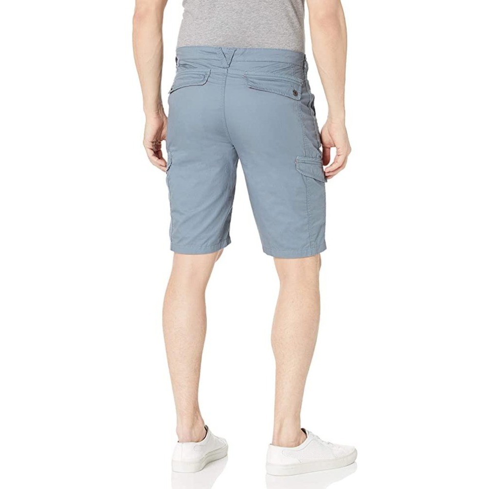 Buffalo David Bitton【40腰】【42腰】休閒短褲 工裝短褲 大尺碼 BLUE GRIS-細節圖3