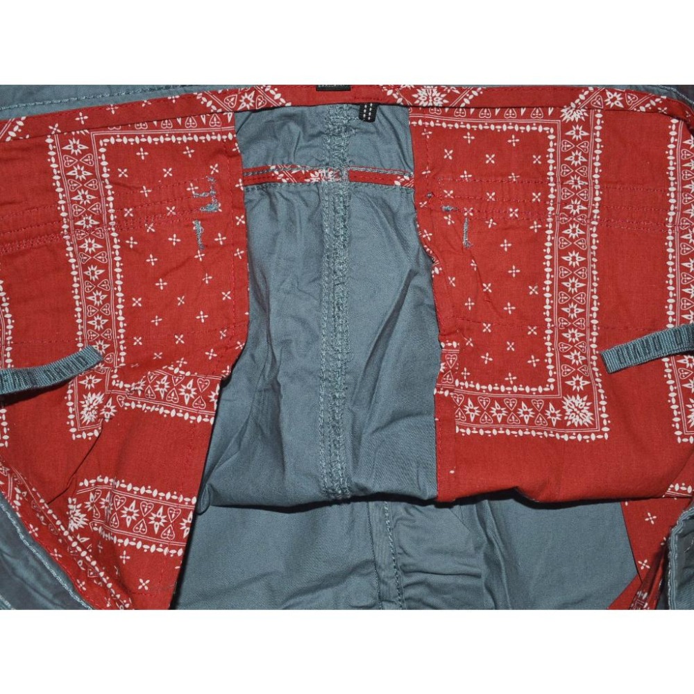 Buffalo David Bitton【40腰】【42腰】休閒短褲 工裝短褲 大尺碼 BLUE GRIS-細節圖8