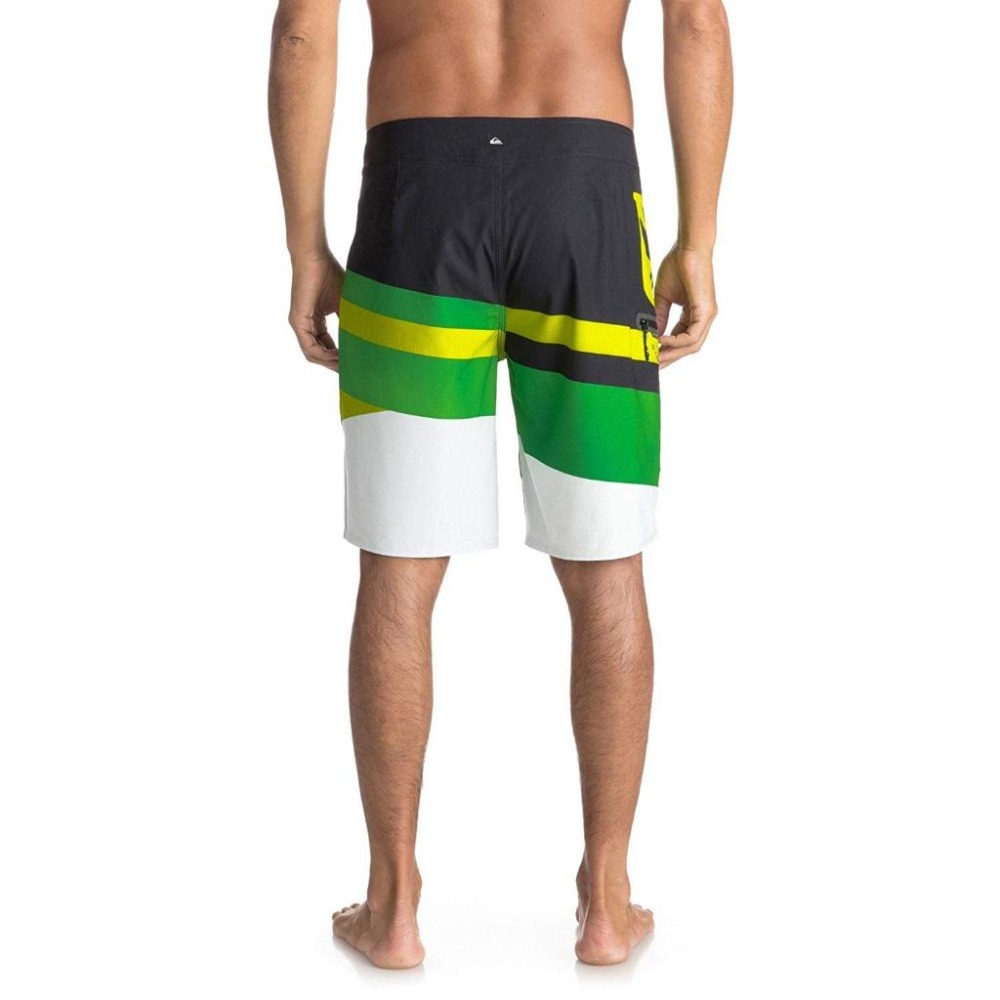 Quiksilver【防撕裂】【36腰】海灘褲 衝浪褲 四向彈力 Ala Moana 20＂ EQYBS03857-細節圖2