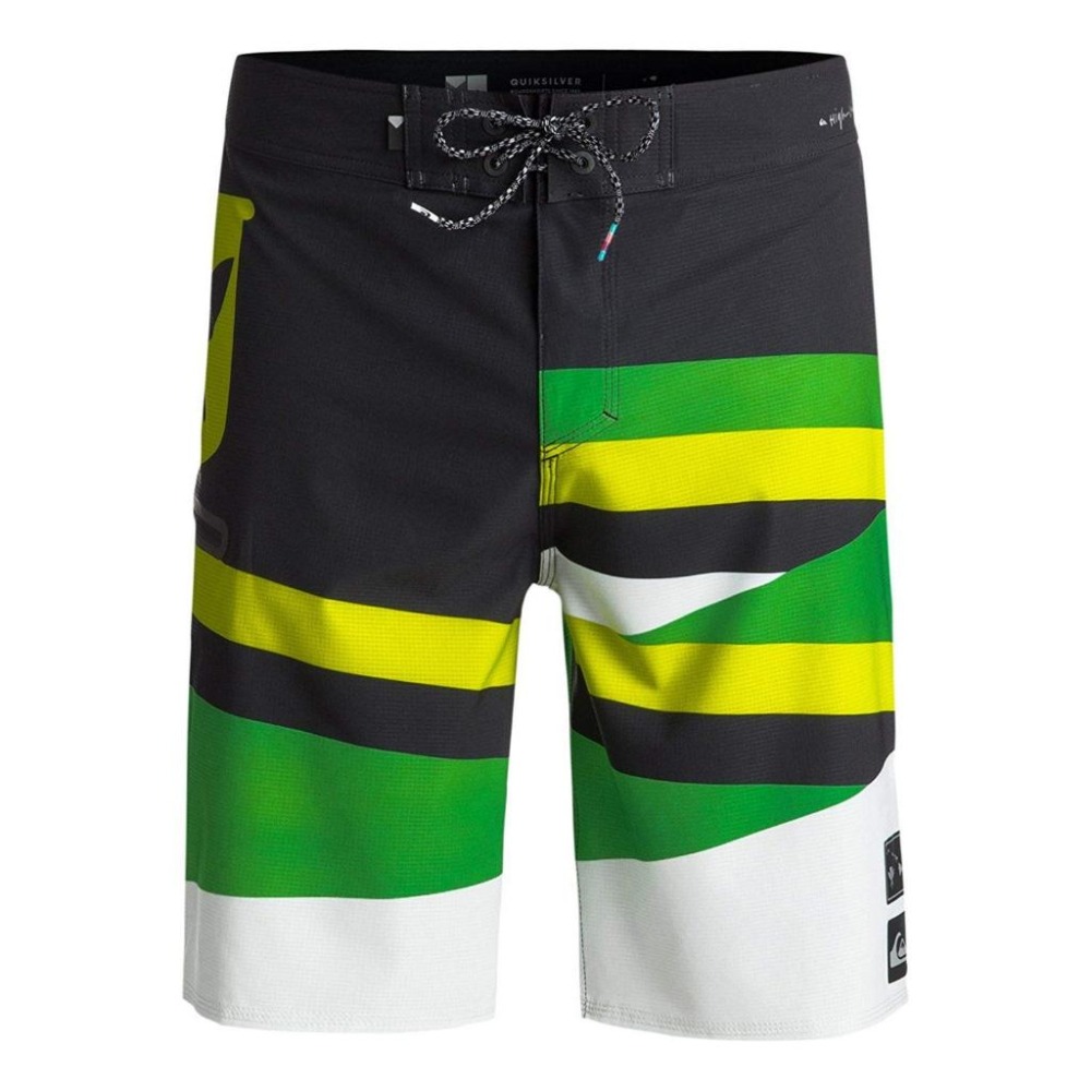 Quiksilver【防撕裂】【36腰】海灘褲 衝浪褲 四向彈力 Ala Moana 20＂ EQYBS03857-細節圖4