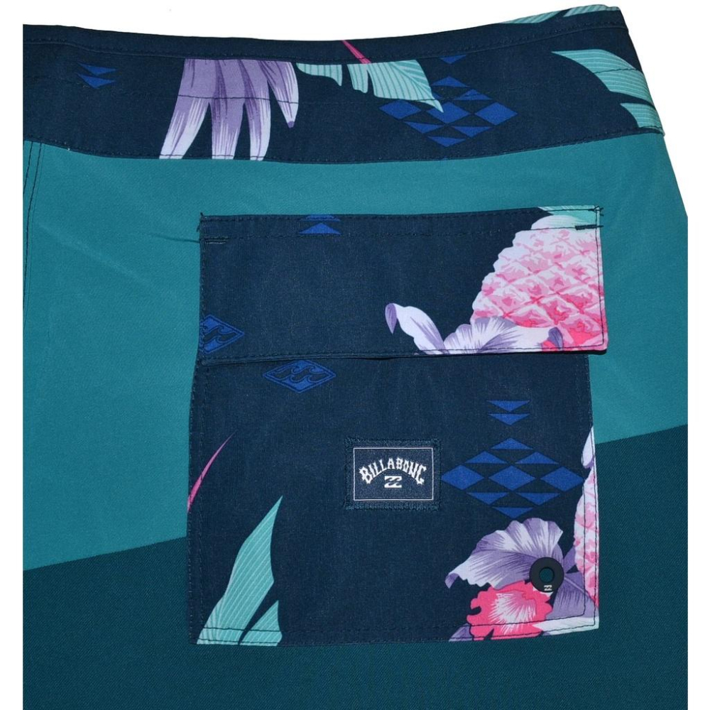 Billabong【28腰】【34腰】海灘褲 衝浪褲19英吋 M1023BTA 全方位彈力 Airlite 全新 現貨-細節圖5