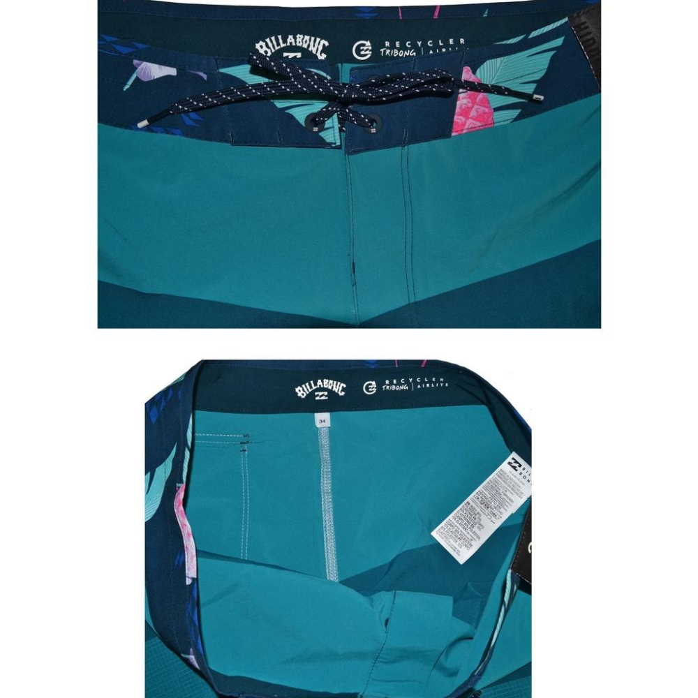 Billabong【28腰】【34腰】海灘褲 衝浪褲19英吋 M1023BTA 全方位彈力 Airlite 全新 現貨-細節圖6