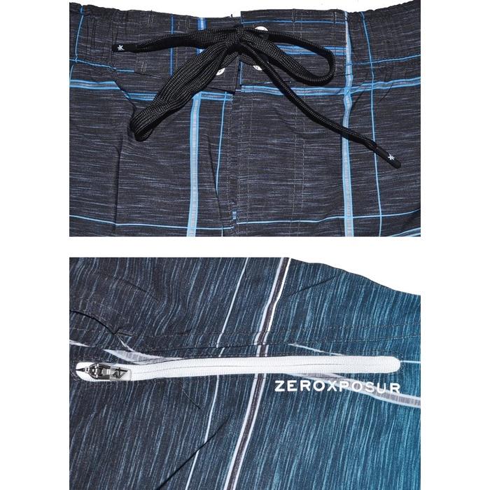 ZeroXposur【28腰~30腰】衝浪褲 海灘褲 泳褲 彈力Geometric UPF50+ 全新 現貨-細節圖3