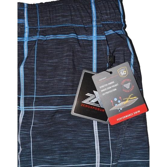 ZeroXposur【28腰~30腰】衝浪褲 海灘褲 泳褲 彈力Geometric UPF50+ 全新 現貨-細節圖4