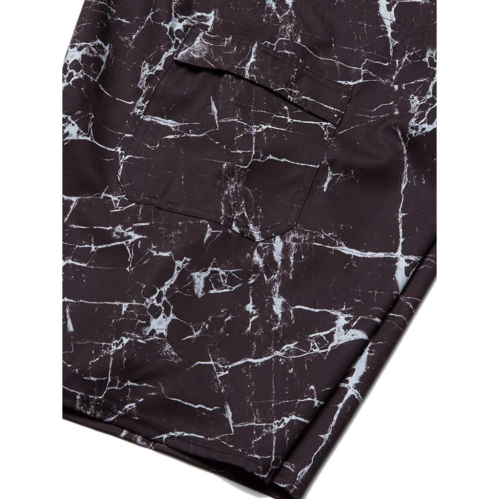 DC Shoes【28腰】海灘褲 衝浪褲 泳褲 20英吋 Wellscray 美國購入 保證正品-細節圖5