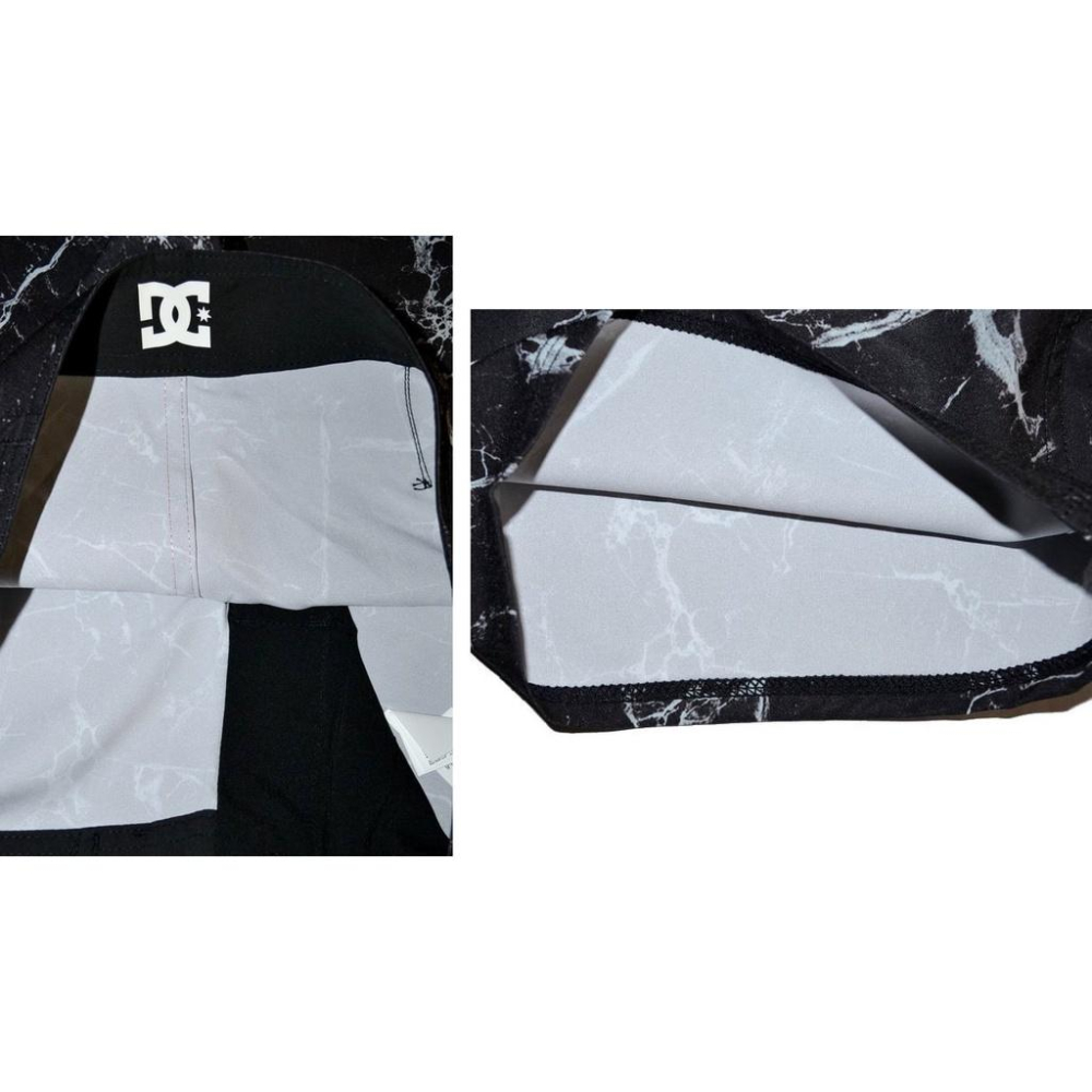 DC Shoes【28腰】海灘褲 衝浪褲 泳褲 20英吋 Wellscray 美國購入 保證正品-細節圖6