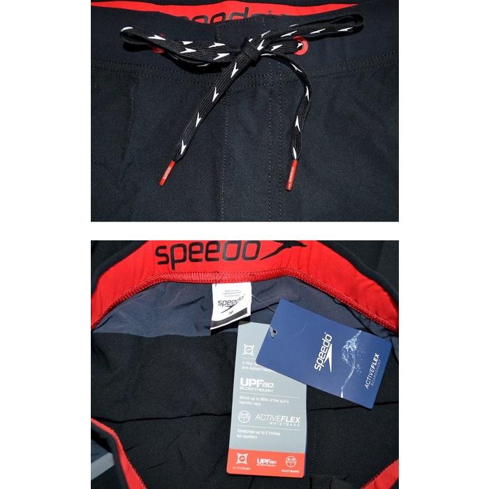 Speedo【30腰】【38腰】多用途 健身褲 衝浪褲 海灘褲 訓練褲 20” 4向彈力面料 UPF50+ 有大尺碼-細節圖5