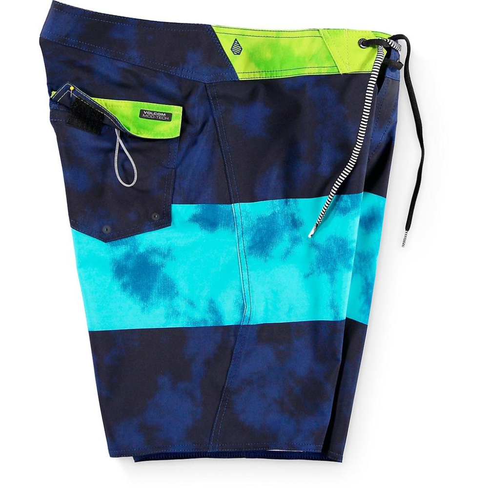 Volcom【30腰】海灘褲 衝浪褲 泳褲 4向彈力 20英吋 Matured Blue 全新 現貨 保證原廠正品-細節圖4