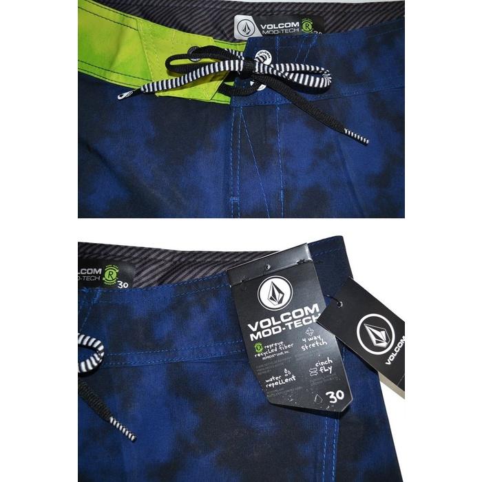 Volcom【30腰】海灘褲 衝浪褲 泳褲 4向彈力 20英吋 Matured Blue 全新 現貨 保證原廠正品-細節圖5