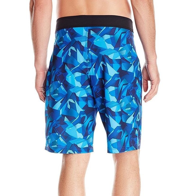 ASICS【30腰】衝浪褲 海灘褲 泳褲 彈力 速乾 防紫外線 Pierside 全新 現貨-細節圖2