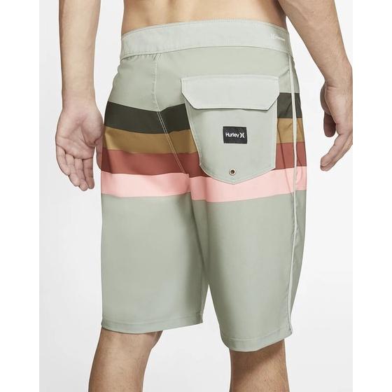 Hurley【30腰】衝浪褲 海灘褲 泳褲 彈力 Phantom 20英吋 Jetties 全新 現貨 保證正品-細節圖2