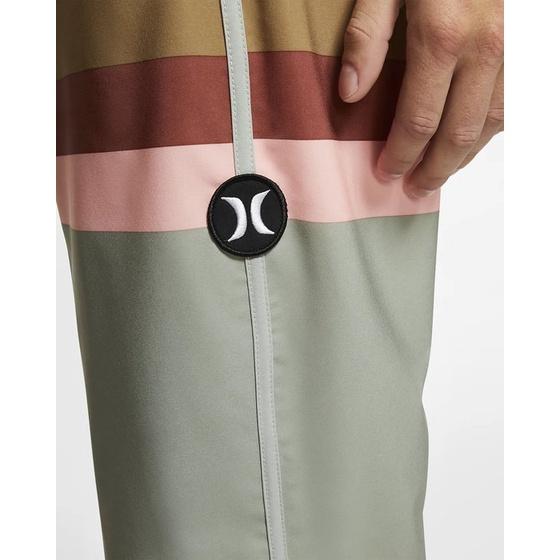 Hurley【30腰】衝浪褲 海灘褲 泳褲 彈力 Phantom 20英吋 Jetties 全新 現貨 保證正品-細節圖3