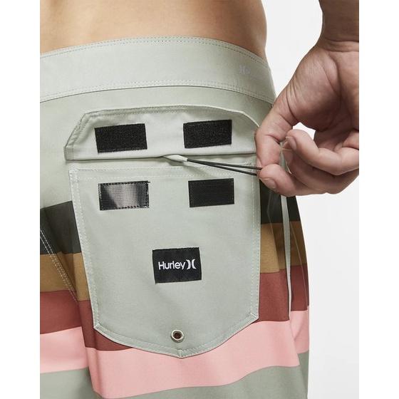 Hurley【30腰】衝浪褲 海灘褲 泳褲 彈力 Phantom 20英吋 Jetties 全新 現貨 保證正品-細節圖4