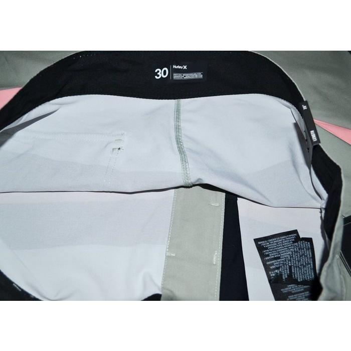 Hurley【30腰】衝浪褲 海灘褲 泳褲 彈力 Phantom 20英吋 Jetties 全新 現貨 保證正品-細節圖6