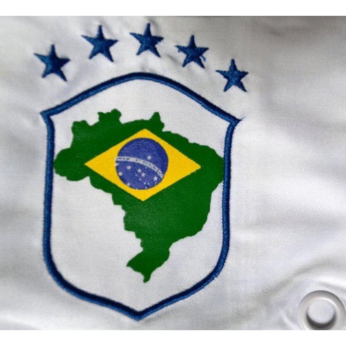 BRASIL【36腰】衝浪褲 海灘褲 泳褲衝 白色綠邊 全新 現貨 保證正品-細節圖2