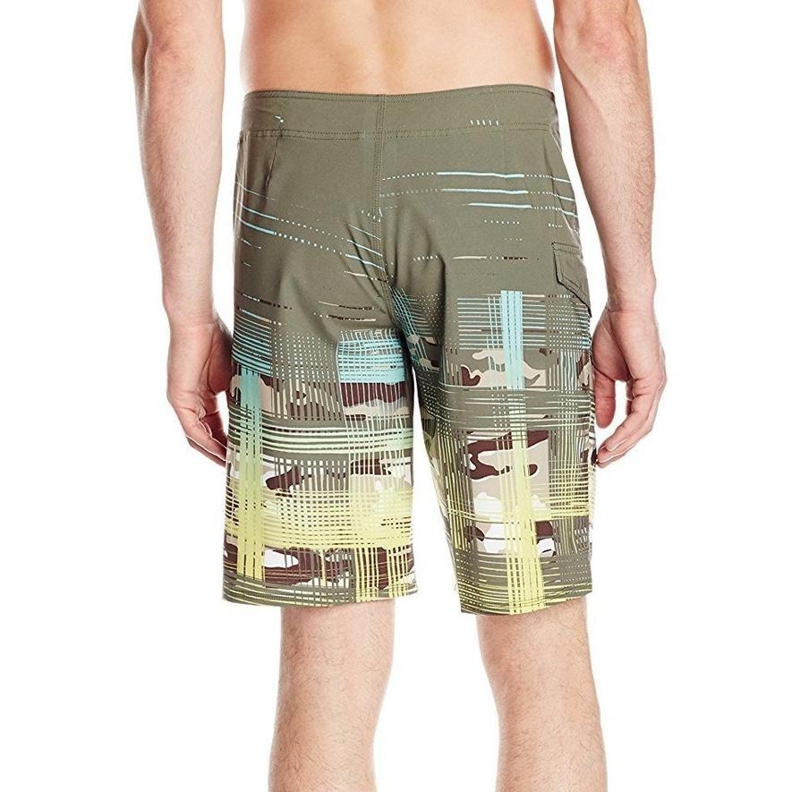 Oakley 衝浪褲 海灘褲【32腰】Gridlock 21＂ 四向彈力 抗水 全新 現貨 保證正品-細節圖3