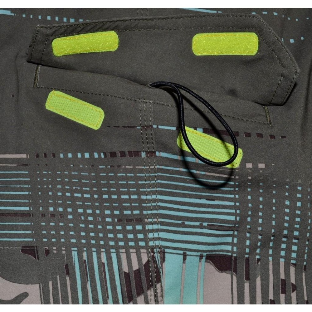 Oakley 衝浪褲 海灘褲【32腰】Gridlock 21＂ 四向彈力 抗水 全新 現貨 保證正品-細節圖5