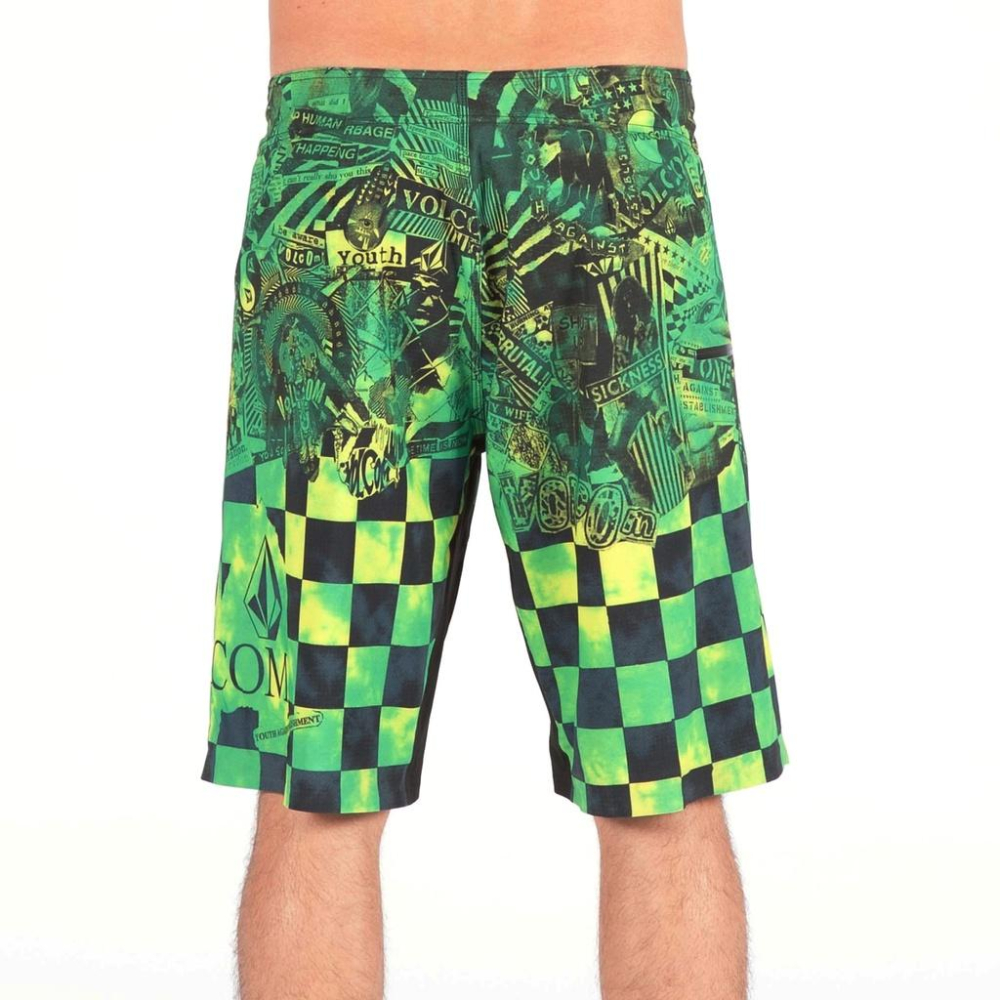 VOLCOM 衝浪褲 海灘褲 泳褲【28腰】Manic Mod 輕量 四向彈力 全新 現貨-細節圖2