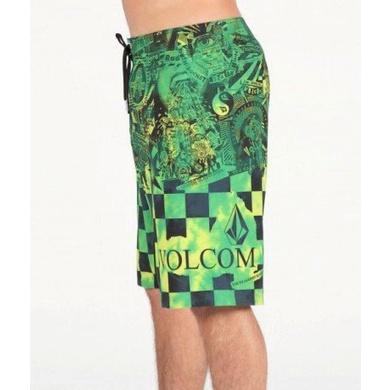 VOLCOM 衝浪褲 海灘褲 泳褲【28腰】Manic Mod 輕量 四向彈力 全新 現貨-細節圖3