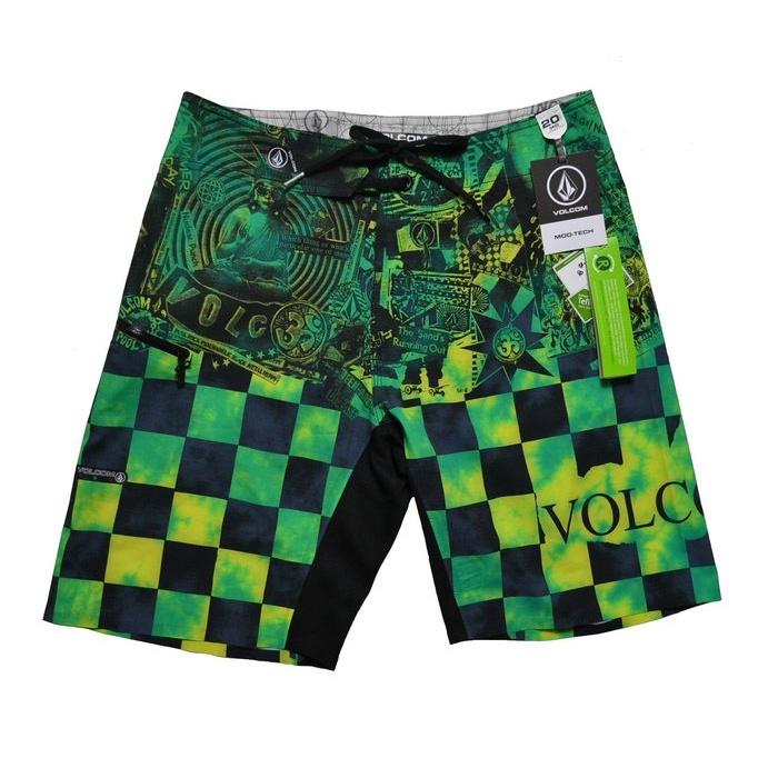 VOLCOM 衝浪褲 海灘褲 泳褲【28腰】Manic Mod 輕量 四向彈力 全新 現貨-細節圖4