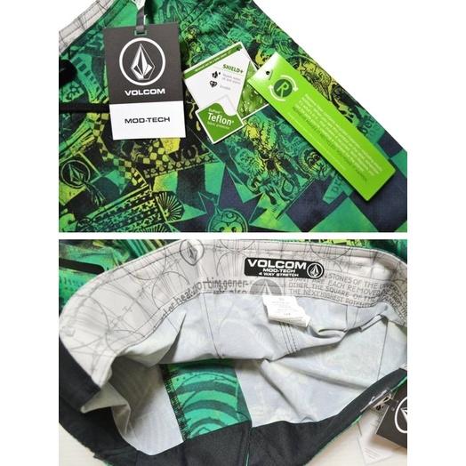 VOLCOM 衝浪褲 海灘褲 泳褲【28腰】Manic Mod 輕量 四向彈力 全新 現貨-細節圖6