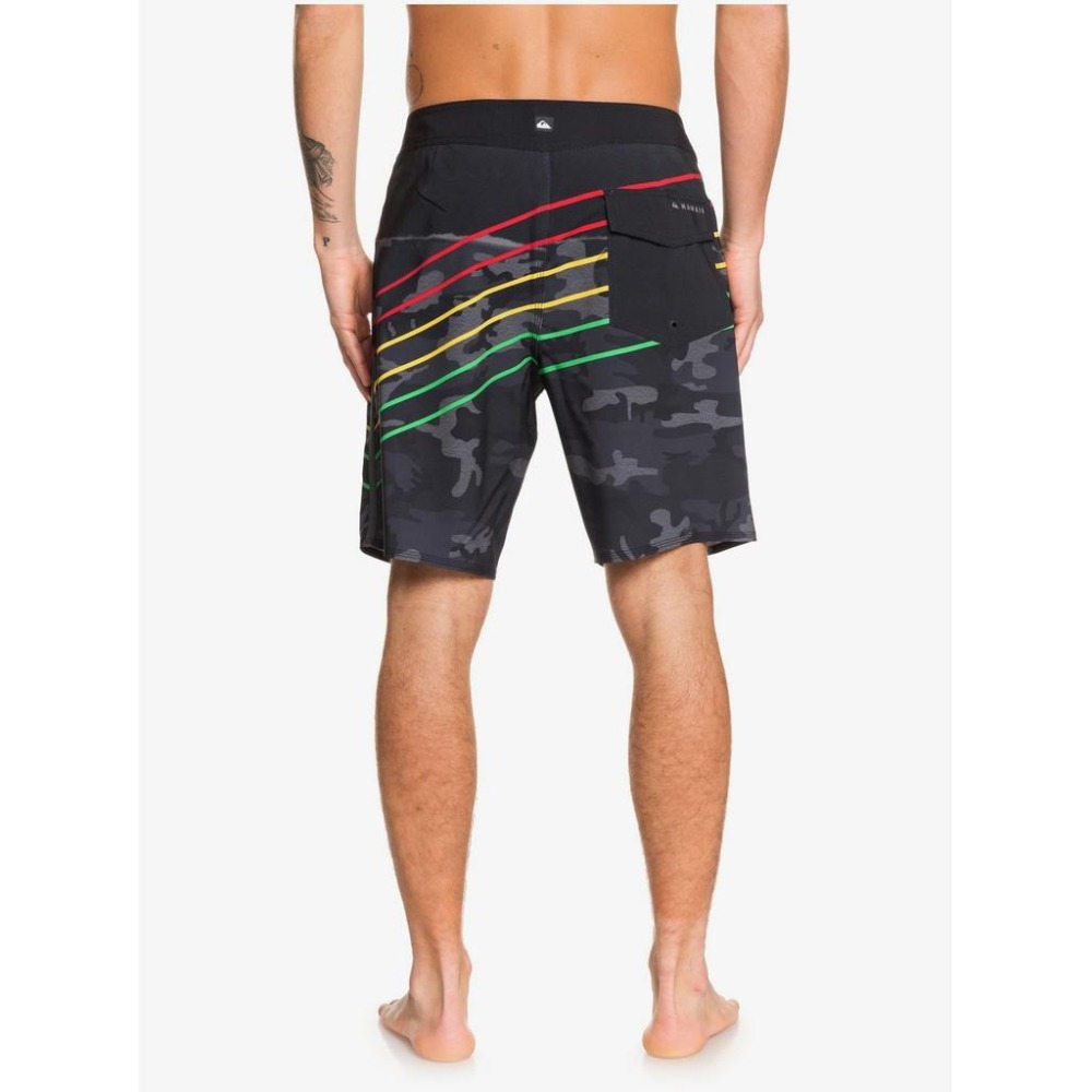 Quiksilver 20＂ 海灘褲 衝浪褲【32腰】Highline EQYBS04201-細節圖2