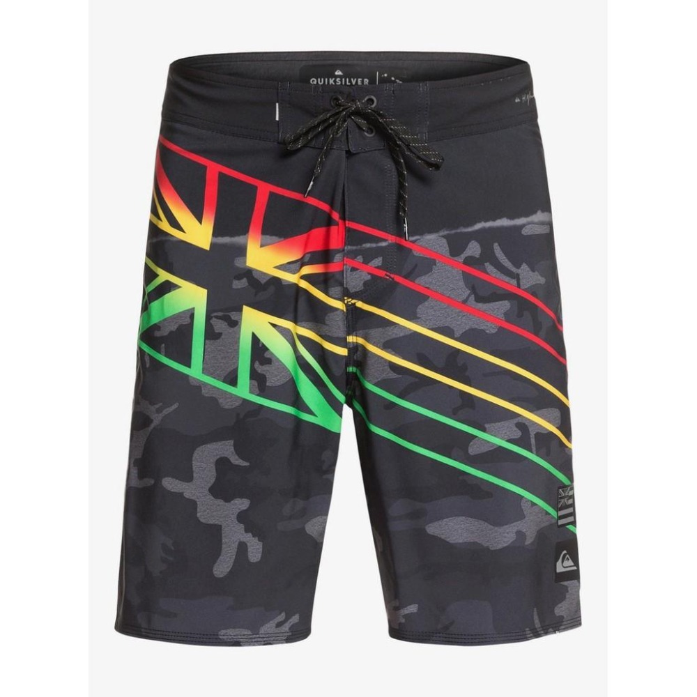 Quiksilver 20＂ 海灘褲 衝浪褲【32腰】Highline EQYBS04201-細節圖4