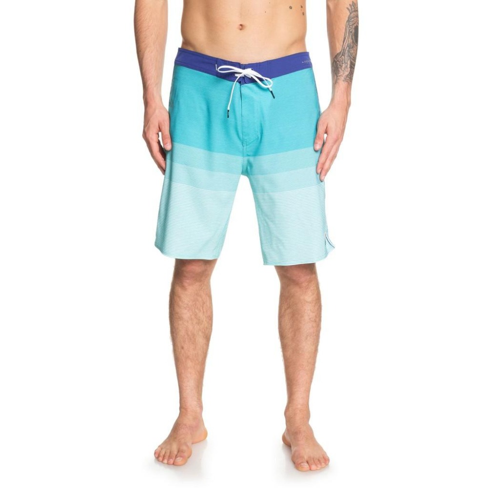 Quiksilver【30腰】【32腰】TURQUOISE 20＂ 海灘褲 衝浪褲 EQYBS04153-細節圖2