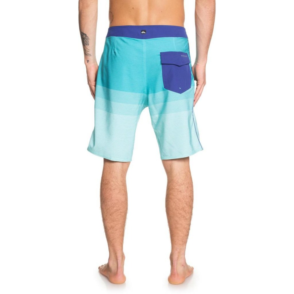 Quiksilver【30腰】【32腰】TURQUOISE 20＂ 海灘褲 衝浪褲 EQYBS04153-細節圖3