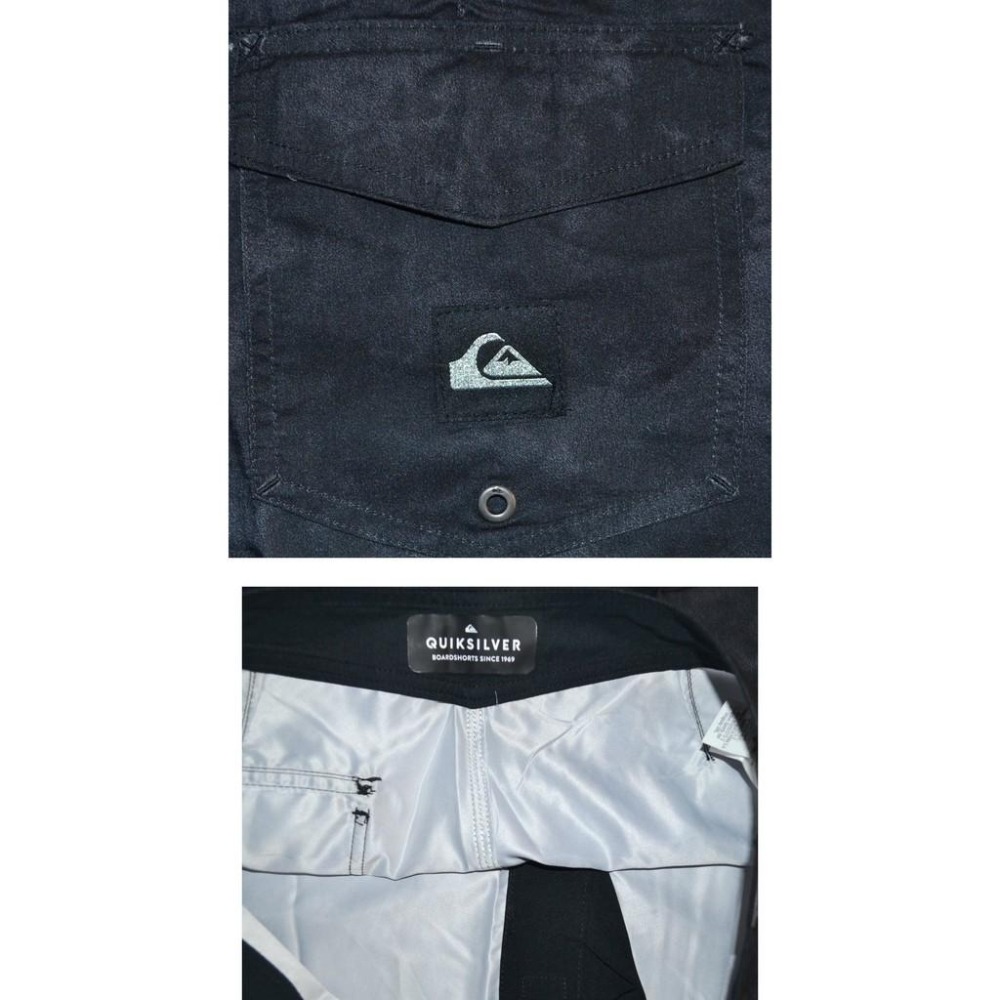 Quiksilver【36腰】19＂ 海灘褲 衝浪褲 EQYBS04238 全新 現貨-細節圖6