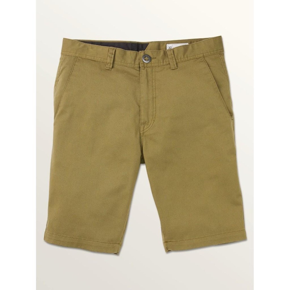 Volcom【36~37腰】休閒短褲 Frickin Modern 彈性 涼爽 全新 現貨-細節圖3