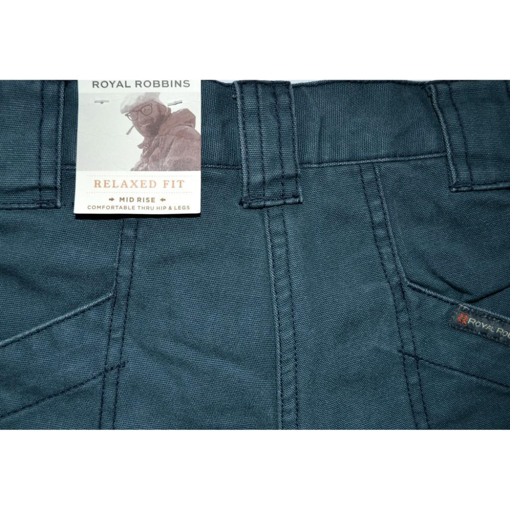 Royal Robbins 全新 現貨 Bluewater 戶外短褲 30腰 耐用棉帆布 UPF 40+-細節圖5