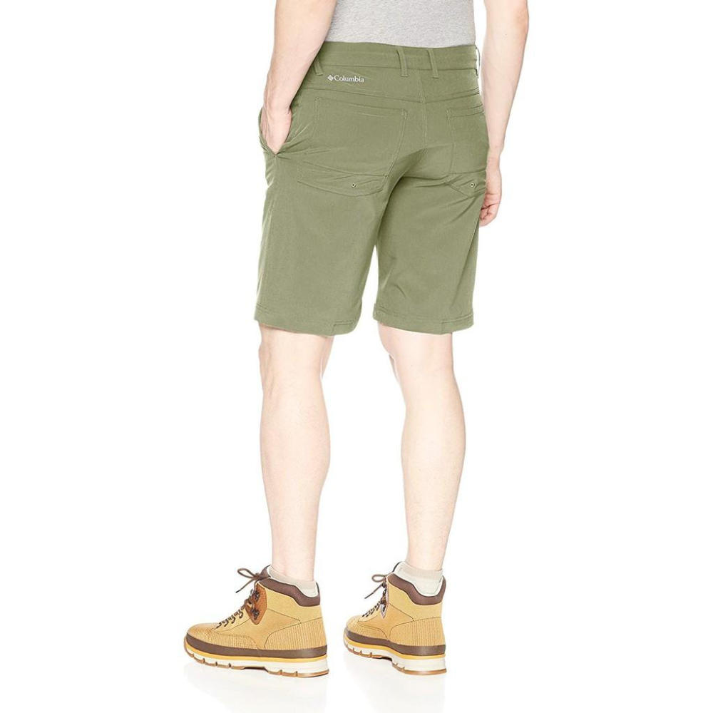 Columbia 全新 現貨 Hybrid Trek 戶外短褲 水陸兩用 吸濕排汗 防曬 40腰 大尺碼-細節圖2