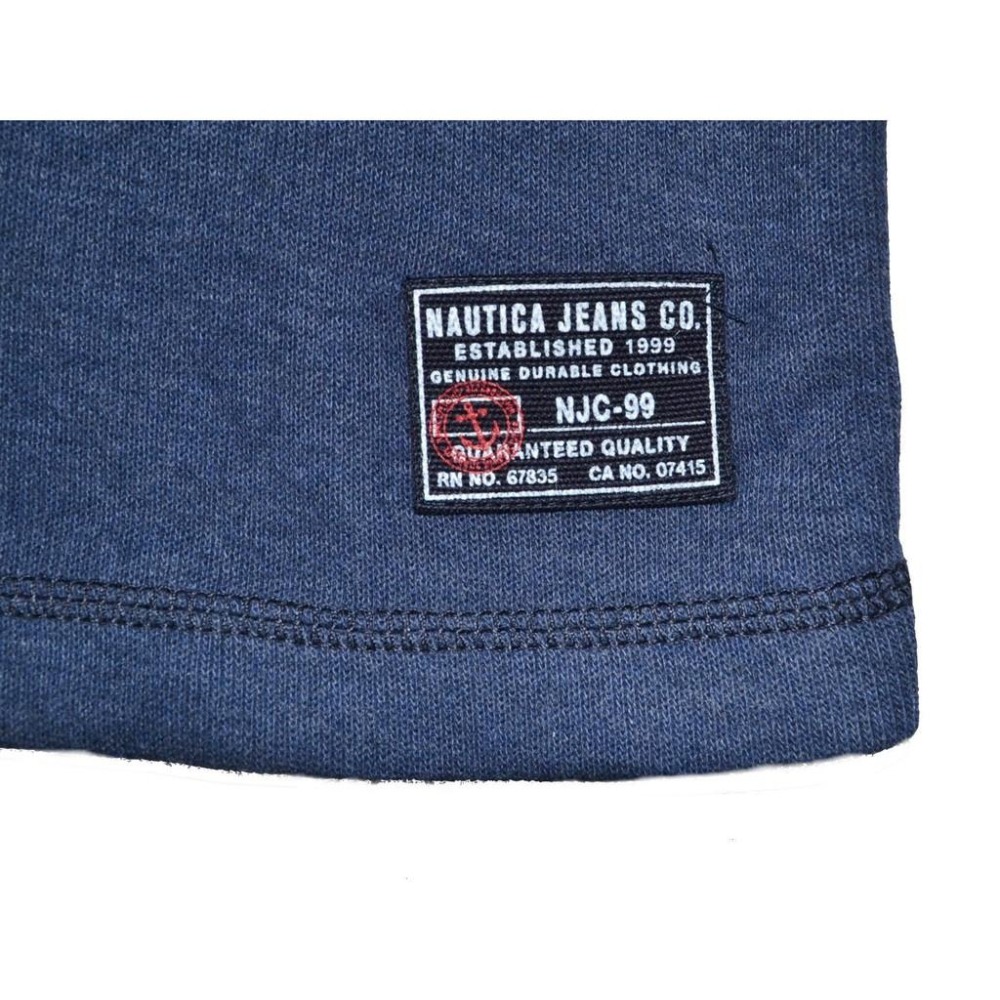 NAUTICA 保暖 S 毛衣外套 純厚棉 藍/海軍藍 全新 現貨 美國購入 保證正品-細節圖4