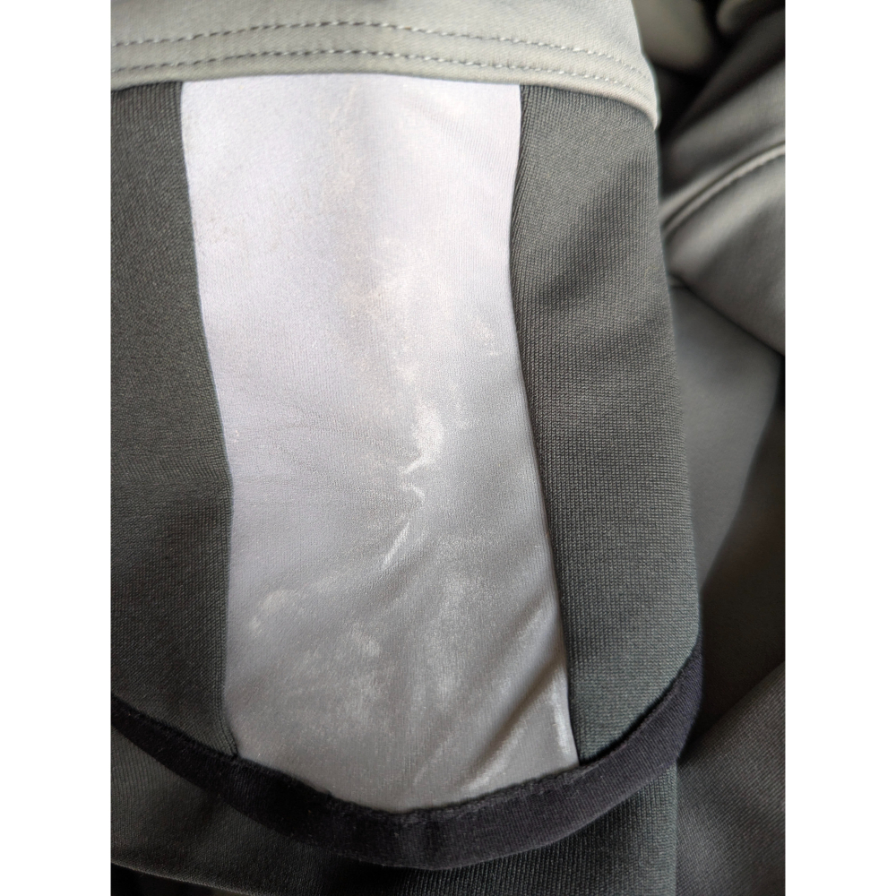 New Balance【M】【有點小瑕疵】機車外套 防風 抗水帥氣 保暖 彈性 透氣 全新 現貨 保證正品-細節圖8