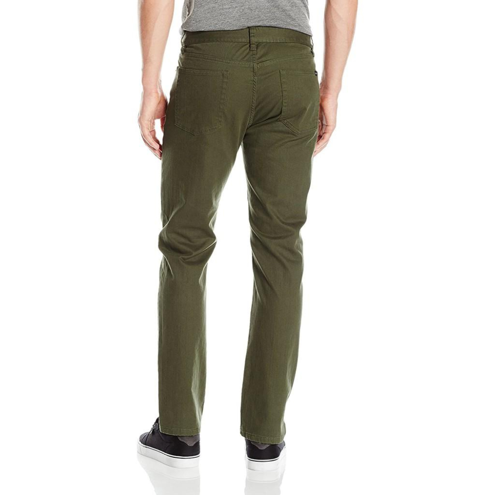 OBEY New Threat Twill Pant III 休閒長褲 合身彈性 五口袋 36腰 軍綠色 保證正品-細節圖2