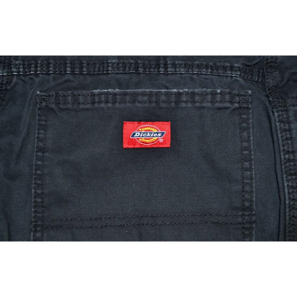 Dickies × Urban Outfitters 30腰 修身 直筒 木匠褲 黑色 Carpenter 台灣未售-細節圖6