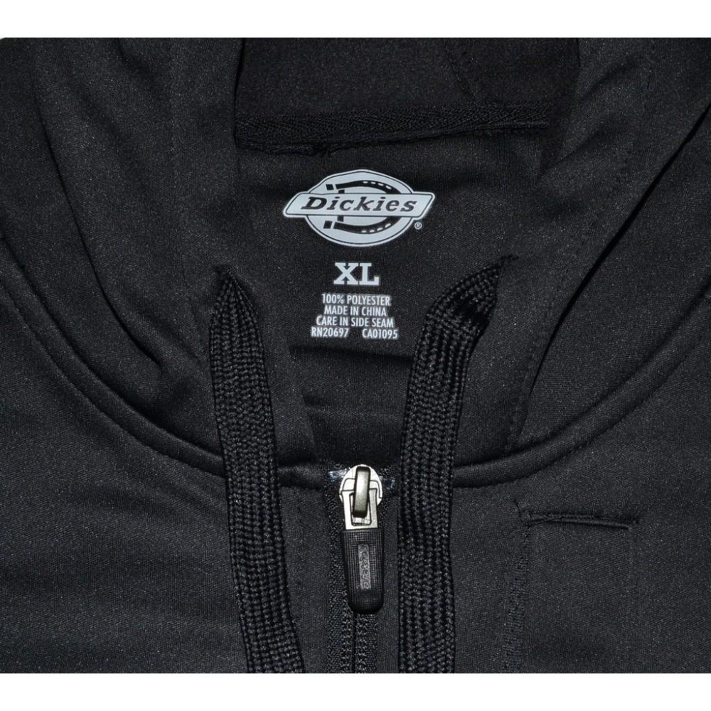 Dickies 全新 現貨 耐用 防水 秋冬 刷毛連帽外套 XL(約一般XXL) 黑色 大尺碼 LJ536BK 保證正品-細節圖3